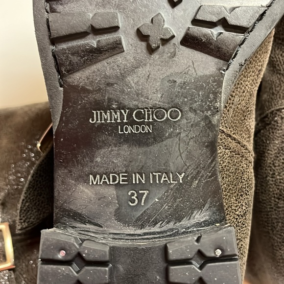 Jimmy Choo suede boots - Picture 8 of 15